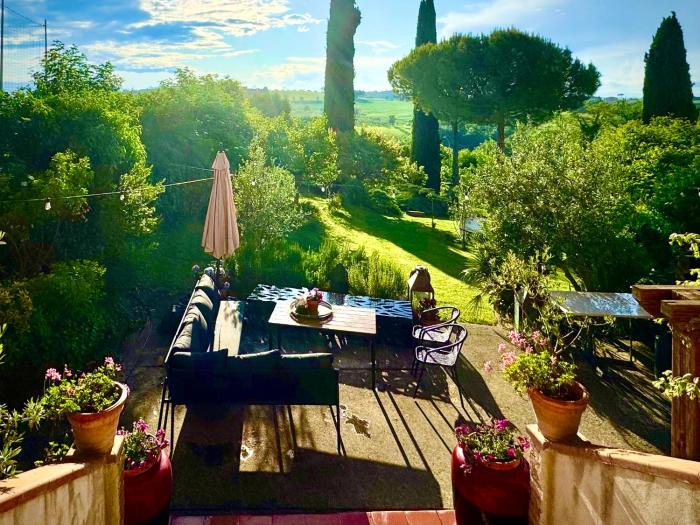 Stunning Village Casa with Private Garden and Olive Grove