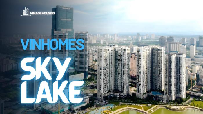 Vinhome Skylake Service Apartment - Mikage Housing