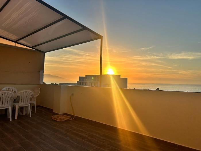 Appartement lumineux Bright Flat near the Beach