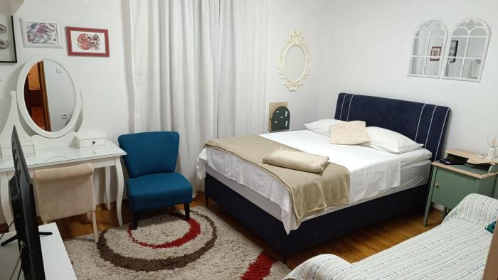 Apartment Split Stone House