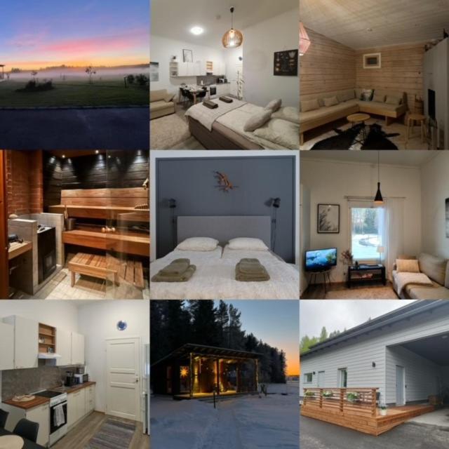 Kontion keidas Maaseudulla Varattavissa myös Takkatupa ja Sauna