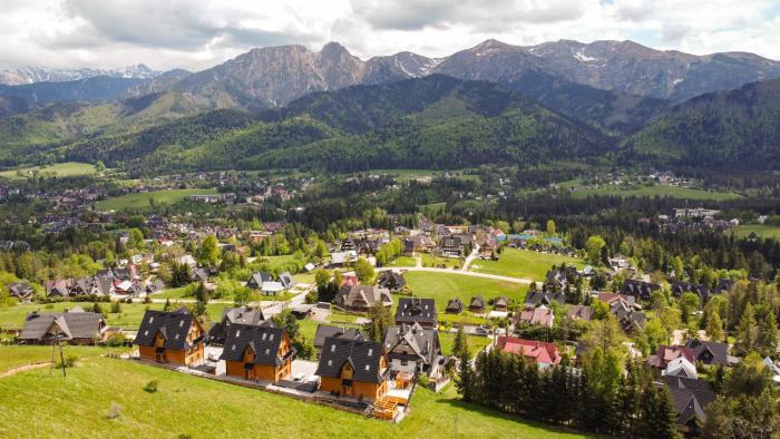 Salamandra SPA Jacuzzi, Sauny, Tężnia, panorama Tatr