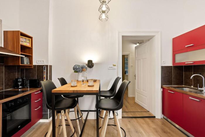 Cosy Castle Flat in Ljubljana Center - FREE PARKING
