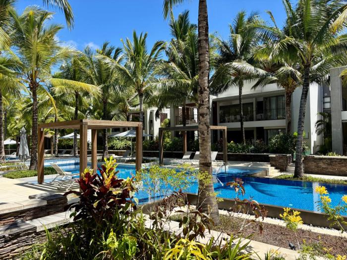 Mont Choisy Le Parc, 4 Bedroom Apartment, Ground Floor, La Peninsule