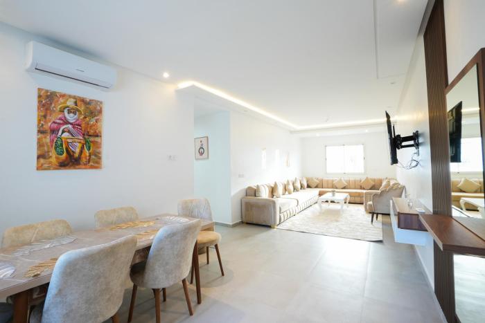 Appartement Familial Premium 3 Chambres Climatisation Parking sous sol