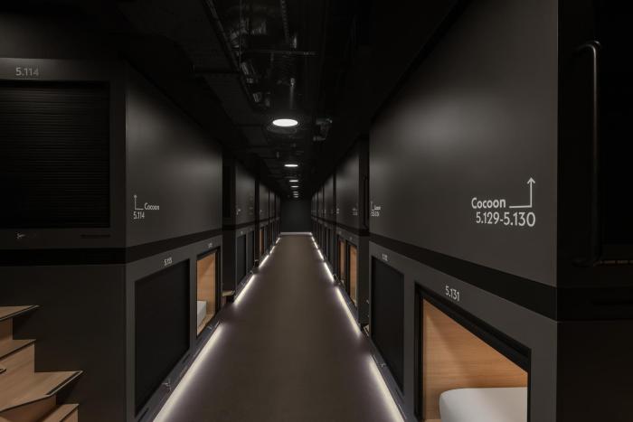 Zedwell Capsule Hotel Piccadilly Circus
