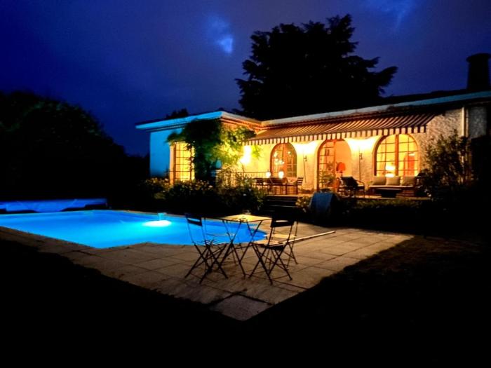 Villa 10 personnes aux pieds des Pyrénées Pau