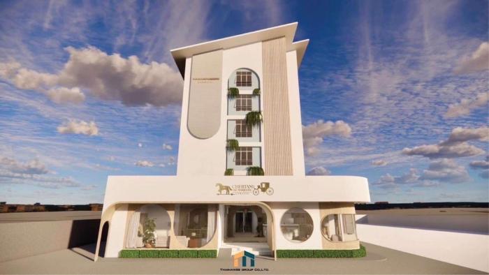 Chertam Le Marjestic Hotel โรงแรม เฌอแตม ลำปาง