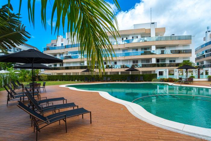 Floripa Cobertura Brisas Jurerê com Terraço de Luxo