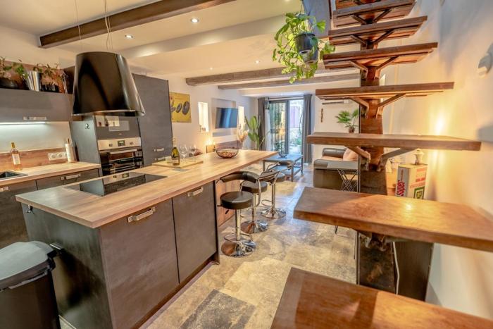 Magnifique Maison de Village climatisée, terrasse