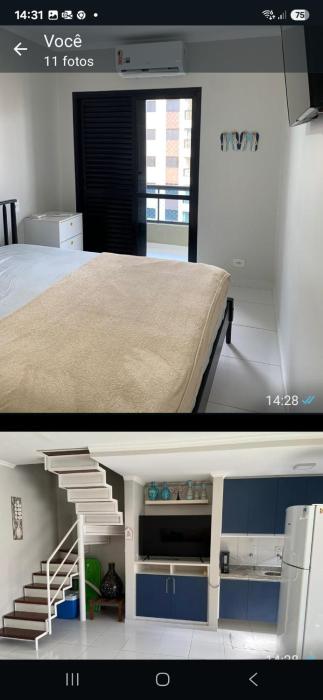 Apto 6 pessoas com piscina aquecida