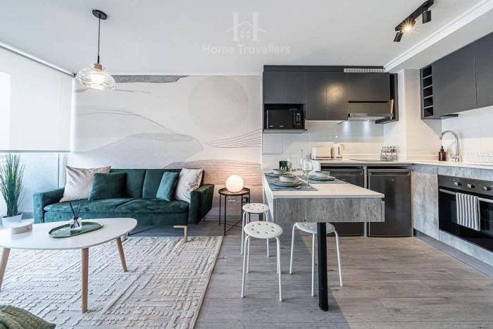 HT Hermoso Depto en Santiago Estacionamiento WIFI