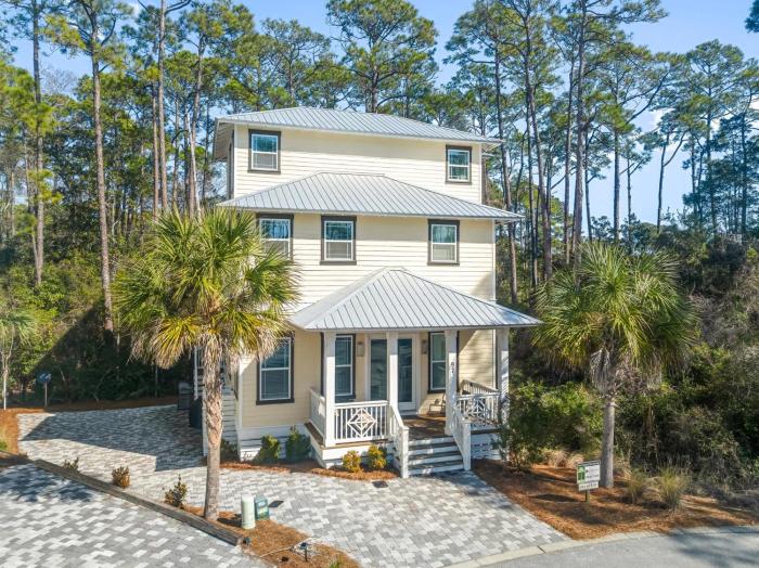 30A Beach House - Joy of Life at Treetops by Panhandle Getaways