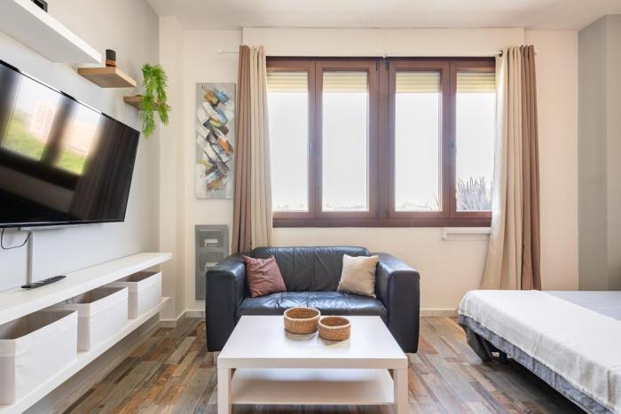 loft con parking gratis frente palacio congresos