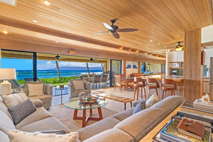 Puamana 136-2 Oceanfront