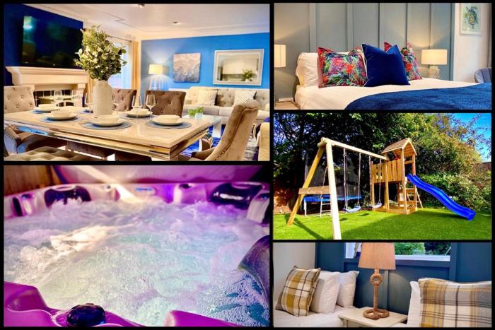 Beautiful Hot Tub Suite in Lytham St Annes