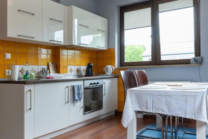 A comfortable apartment midway Kraków-Oświęcim