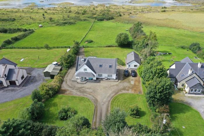 Detached house enjoying amazing views of Burren mountain