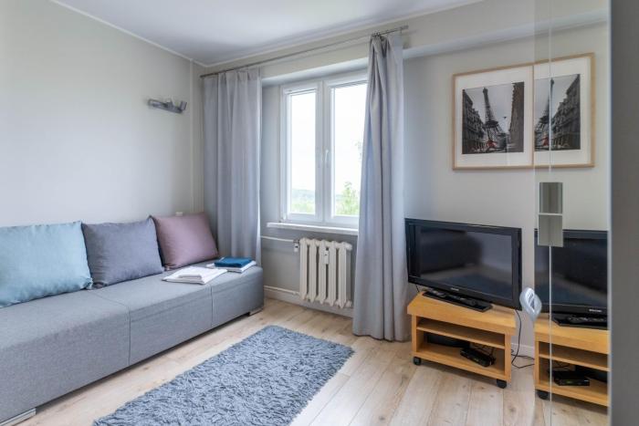 New modern flat on the way from Kraków to Oświęcim