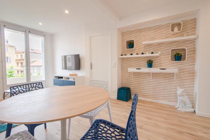 Appartement T3 climatisé, cœur de Toulon