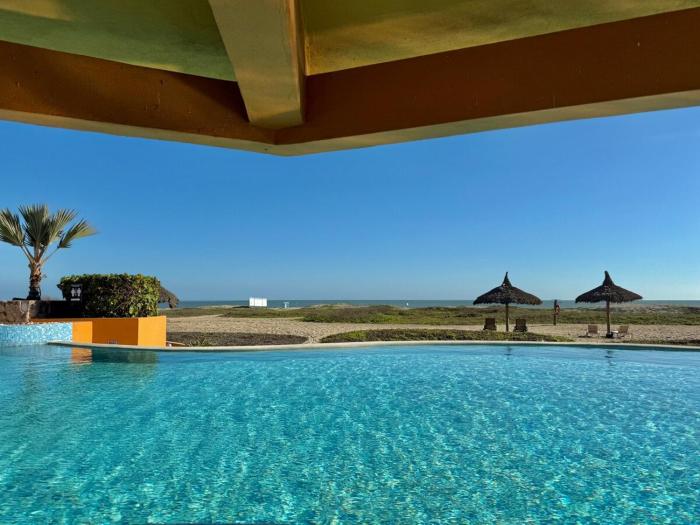 Depa en EDM planta baja a pie de playa