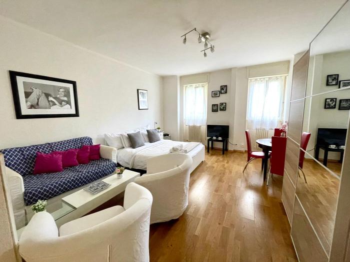 7 min walking from Lausanne gare