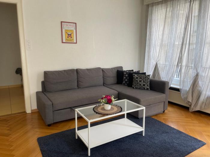 Proche de la gare de Lausanne