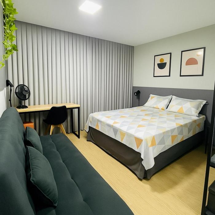 Studio 12, Completo com Piscina - Estação Brás SP