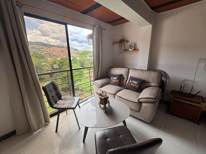 Apartamento Vista Bella en la mitad de Medellin