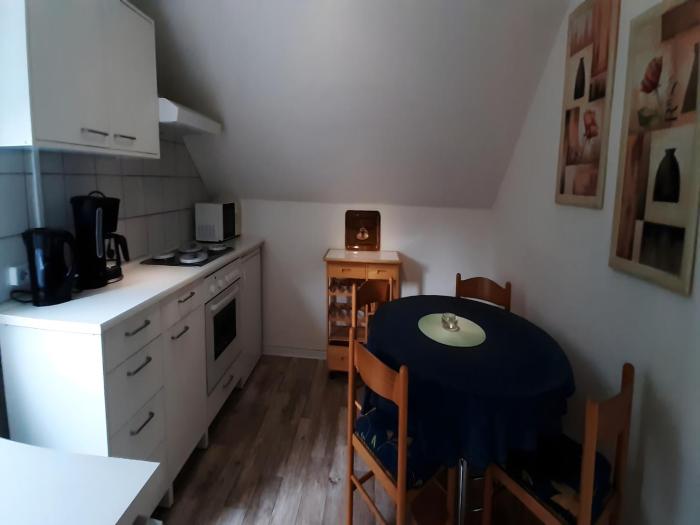 Holiday flat in the Harz near the ski area, cleaning included