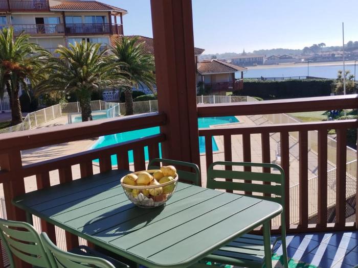 Appartement Duplex T2 avec Piscine à Vieux-Boucau, Proche Plage - FR-1-239-769