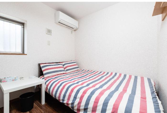 花迹民宿一号馆201 通天阁天王寺步行圈 心斋桥日本桥4分钟车程