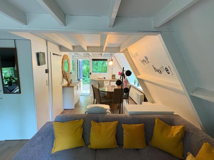 Chalet Séquoia 138 Nature, piscine et chien bienvenu à Durbuy