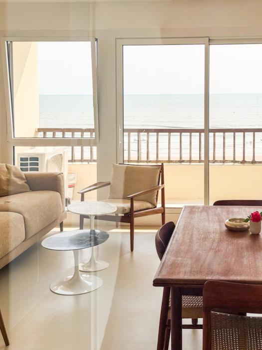 Front de mer, confort et élégant