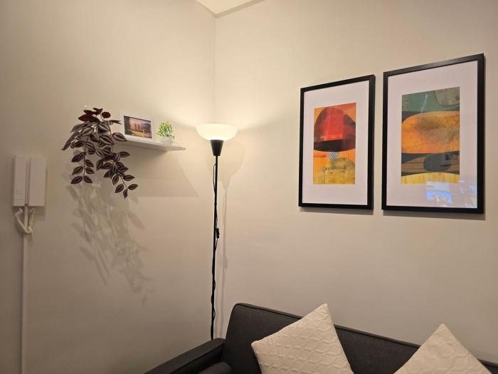 1BR Condotel with Balcony at FAME Residences #FM58-1