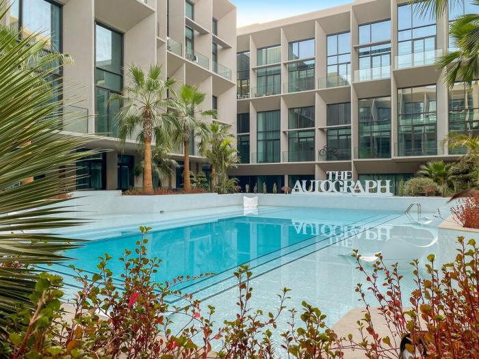 Modern Studio in JVC Dubai with Sparkling Pool