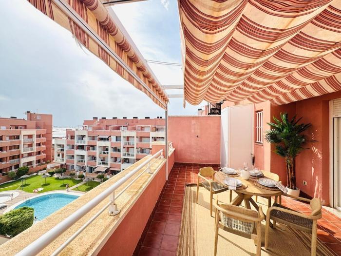 New Premium Ático Roquetas Beach