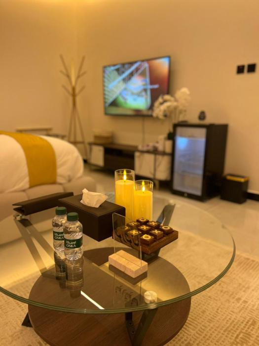 استديو انيق وهادئ دخول ذكي بالملقا 1001