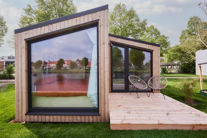 Tetris Tiny House