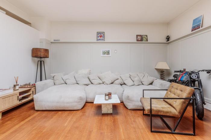 Paul Escudier - Spacieux et lumineux appartement au cœur de Paris