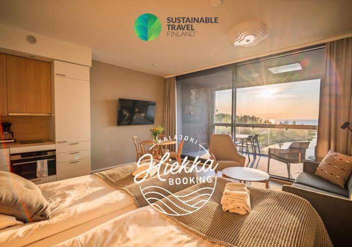 Marina Chalets Studios by Hiekka Booking - sisältää liinavaatteet ja loppusiivouksen