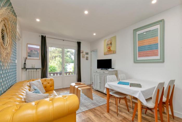 Appartement des Dryades, cosy 60m2