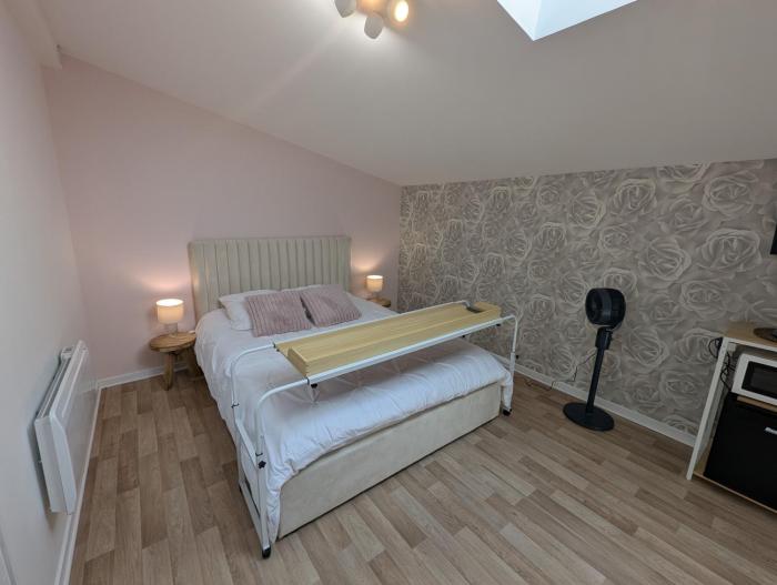 Chambre dhôtel située au Golf de la Presquîle Saint Vincent-de-Paul