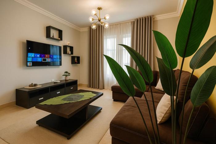 Quiet and distinctive apartment with a wonderful v