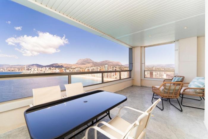 Luxury Apartment with Stunning Seaview in Benidorm