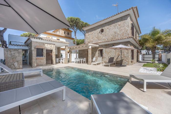 Chalet con Piscina en Chiclana
