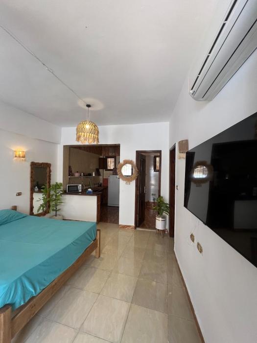 A bohemian-style studio in dahab