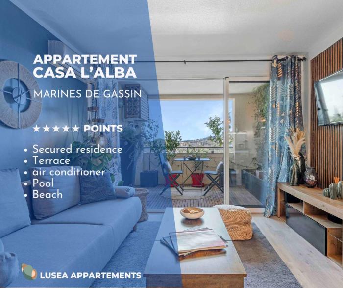 CASA LALBA - Piscine Lagon - Plage