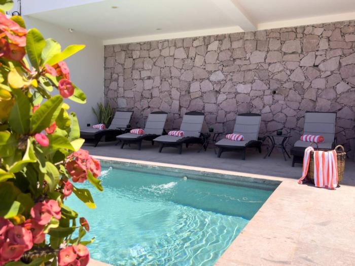 Private Pool Townhome with Rooftop and Malecón 5 min Walk