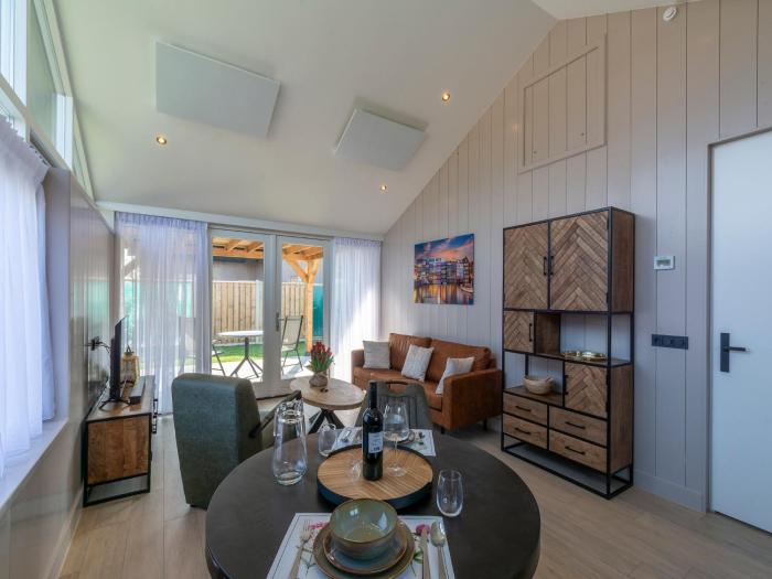 Wellness Home by Dutch Coast with Sauna